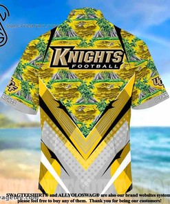 UCF Knights for Sports Fans This Season Summer Beach Hawaiian Shirt