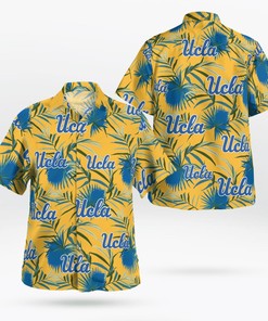 UCLA Bruins Basketball Hawaiian Shirts