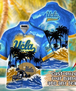 UCLA Bruins NCAA Best Hawaiian Shirt Ever- Customize Any Team Any League