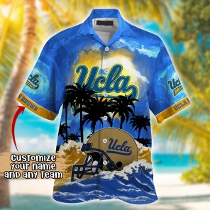 UCLA Bruins NCAA Best Hawaiian Shirt Ever- Customize Any Team Any League