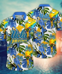 UCLA Bruins NCAA Flower Hawaii Shirt For Fans Style 1