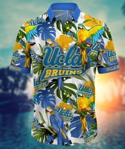 UCLA Bruins NCAA Flower Hawaii Shirt For Fans Style 1