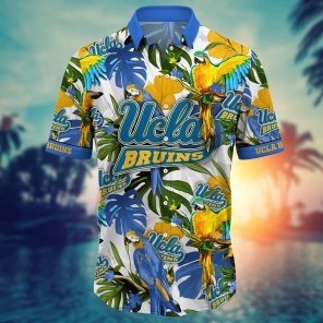 UCLA Bruins NCAA Flower Hawaii Shirt For Fans Style 1