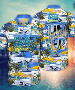 UCLA Bruins NCAA Flower Hawaii Shirt For Fans Style 10
