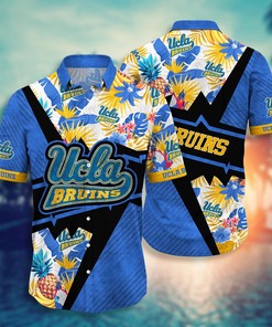 UCLA Bruins NCAA Flower Hawaii Shirt For Fans Style 11