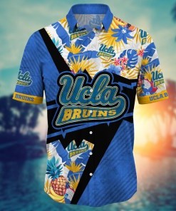 UCLA Bruins NCAA Flower Hawaii Shirt For Fans Style 11