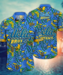 UCLA Bruins NCAA Flower Hawaii Shirt For Fans Style 13