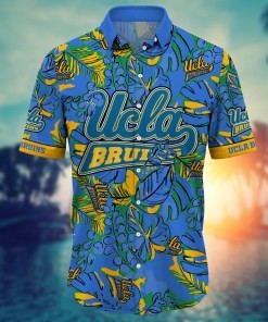 UCLA Bruins NCAA Flower Hawaii Shirt For Fans Style 13
