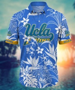 UCLA Bruins NCAA Flower Hawaii Shirt For Fans Style 14