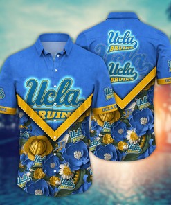 UCLA Bruins NCAA Flower Hawaii Shirt For Fans Style 16