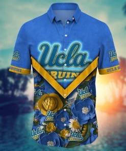 UCLA Bruins NCAA Flower Hawaii Shirt For Fans Style 16