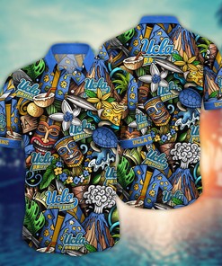 UCLA Bruins NCAA Flower Hawaii Shirt For Fans Style 17