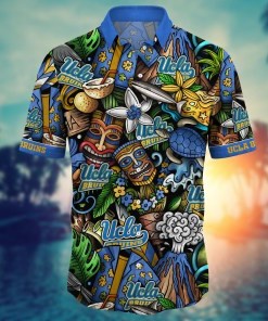 UCLA Bruins NCAA Flower Hawaii Shirt For Fans Style 17