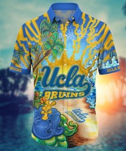 UCLA Bruins NCAA Flower Hawaii Shirt For Fans Style 18