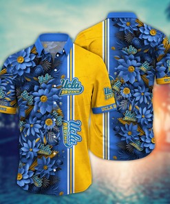 UCLA Bruins NCAA Flower Hawaii Shirt For Fans Style 19