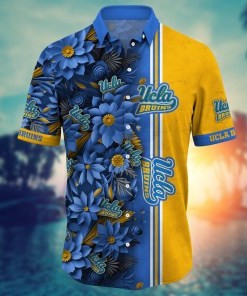 UCLA Bruins NCAA Flower Hawaii Shirt For Fans Style 19