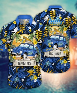 UCLA Bruins NCAA Flower Hawaii Shirt For Fans Style 2