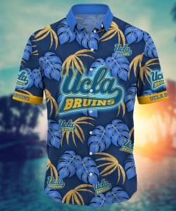 UCLA Bruins NCAA Flower Hawaii Shirt For Fans Style 20