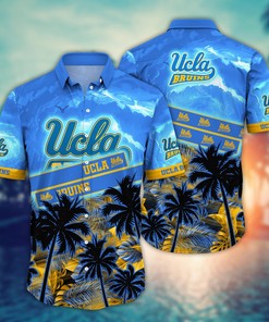 UCLA Bruins NCAA Flower Hawaii Shirt For Fans Style 21