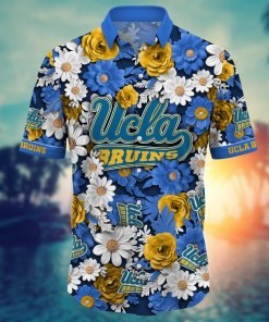 UCLA Bruins NCAA Flower Hawaii Shirt For Fans Style 22