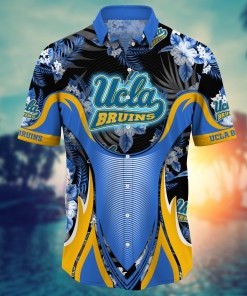 UCLA Bruins NCAA Flower Hawaii Shirt For Fans Style 23