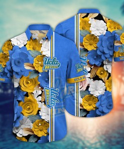 UCLA Bruins NCAA Flower Hawaii Shirt For Fans Style 24