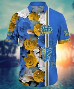 UCLA Bruins NCAA Flower Hawaii Shirt For Fans Style 24