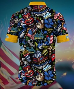 UCLA Bruins NCAA Flower Hawaii Shirt For Fans Style 25