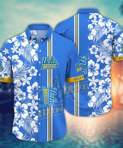 UCLA Bruins NCAA Flower Hawaii Shirt For Fans Style 26