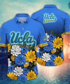 UCLA Bruins NCAA Flower Hawaii Shirt For Fans Style 27