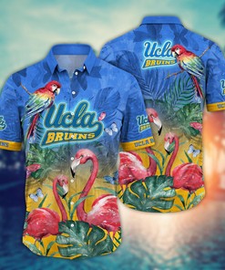 UCLA Bruins NCAA Flower Hawaii Shirt For Fans Style 28