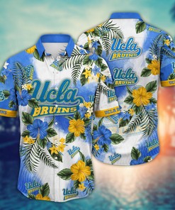 UCLA Bruins NCAA Flower Hawaii Shirt For Fans Style 29