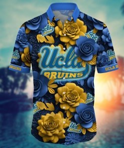 UCLA Bruins NCAA Flower Hawaii Shirt For Fans Style 3