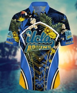 UCLA Bruins NCAA Flower Hawaii Shirt For Fans Style 30