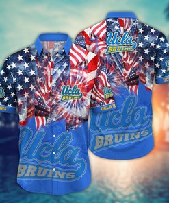UCLA Bruins NCAA Flower Hawaii Shirt For Fans Style 31
