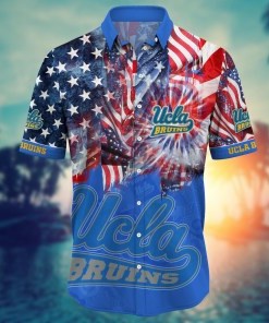 UCLA Bruins NCAA Flower Hawaii Shirt For Fans Style 31
