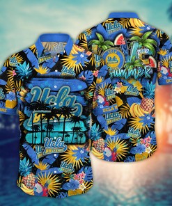 UCLA Bruins NCAA Flower Hawaii Shirt For Fans Style 32