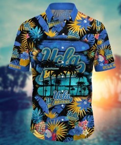 UCLA Bruins NCAA Flower Hawaii Shirt For Fans Style 32