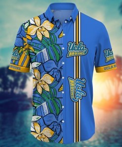 UCLA Bruins NCAA Flower Hawaii Shirt For Fans Style 33