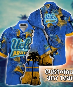 UCLA Bruins NCAA Flower Hawaii Shirt For Fans Style 34