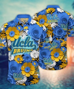 UCLA Bruins NCAA Flower Hawaii Shirt For Fans Style 35