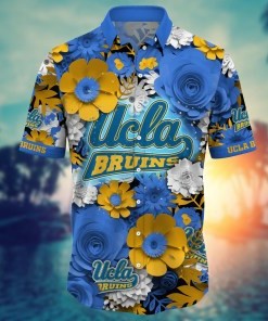 UCLA Bruins NCAA Flower Hawaii Shirt For Fans Style 35