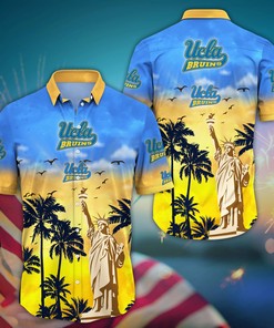 UCLA Bruins NCAA Flower Hawaii Shirt For Fans Style 36