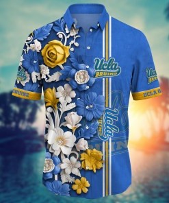 UCLA Bruins NCAA Flower Hawaii Shirt For Fans Style 37