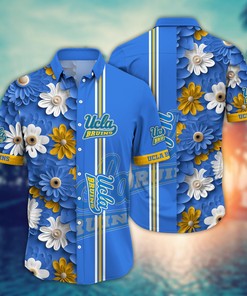 UCLA Bruins NCAA Flower Hawaii Shirt For Fans Style 4