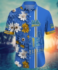 UCLA Bruins NCAA Flower Hawaii Shirt For Fans Style 4