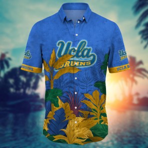 UCLA Bruins NCAA Flower Hawaii Shirt For Fans Style 5