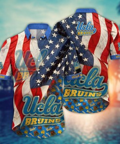 UCLA Bruins NCAA Flower Hawaii Shirt For Fans Style 6