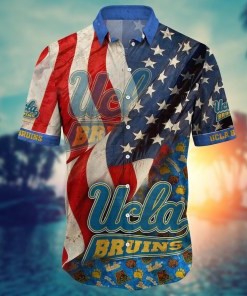 UCLA Bruins NCAA Flower Hawaii Shirt For Fans Style 6