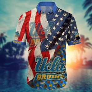 UCLA Bruins NCAA Flower Hawaii Shirt For Fans Style 6